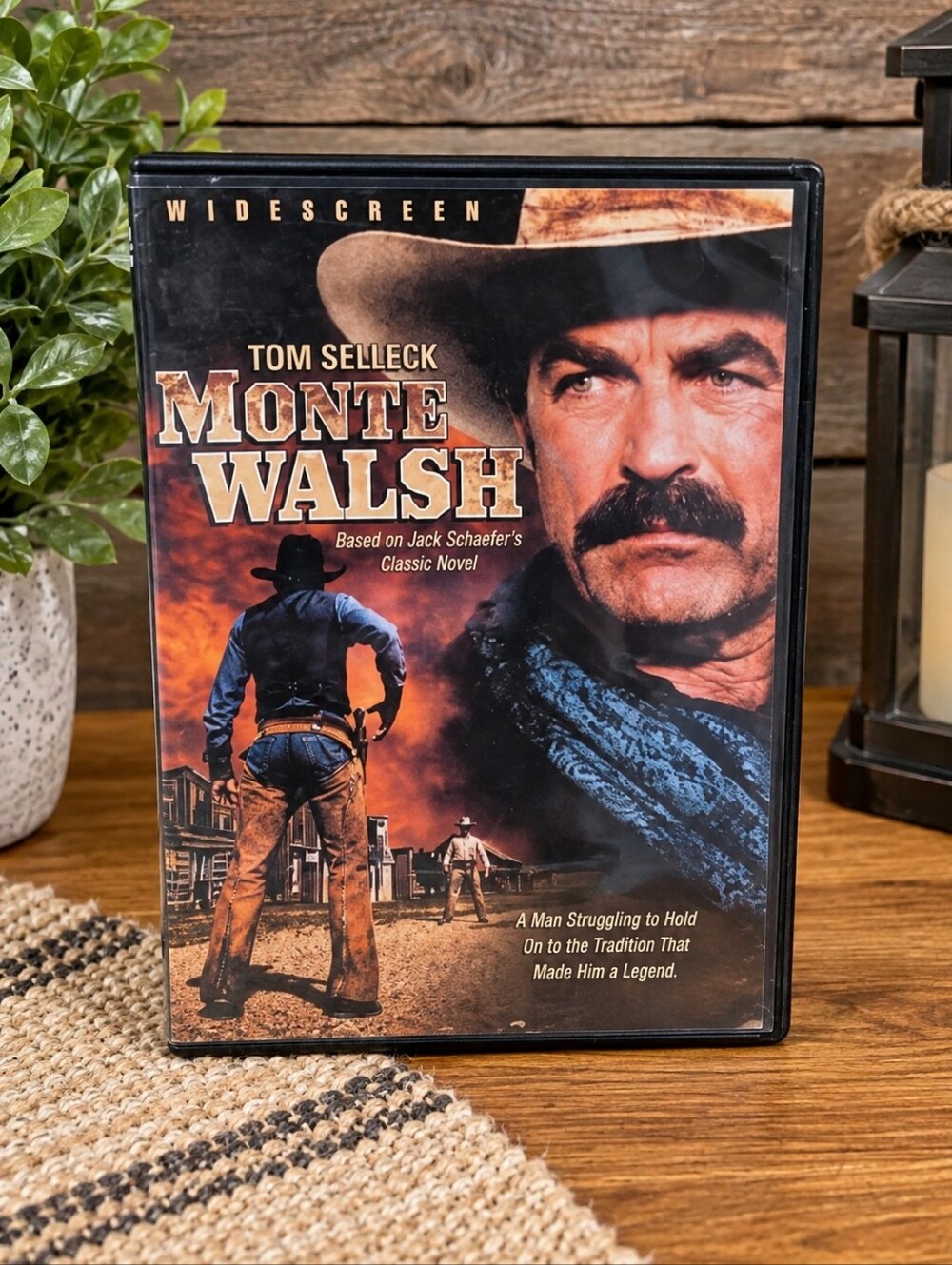 Monte Walsh Widescreen DVD Tom Selleck Western Movie